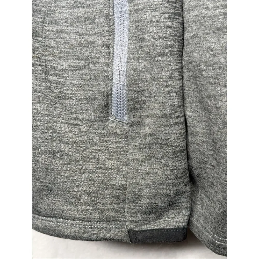 The North Face Canyonlands Mens Med Full-Zip Fleece Jacket Gray Gorpcore Utility